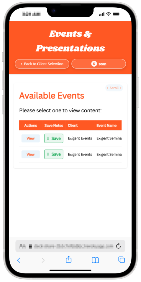 Slide 2 - Phone Screenshot